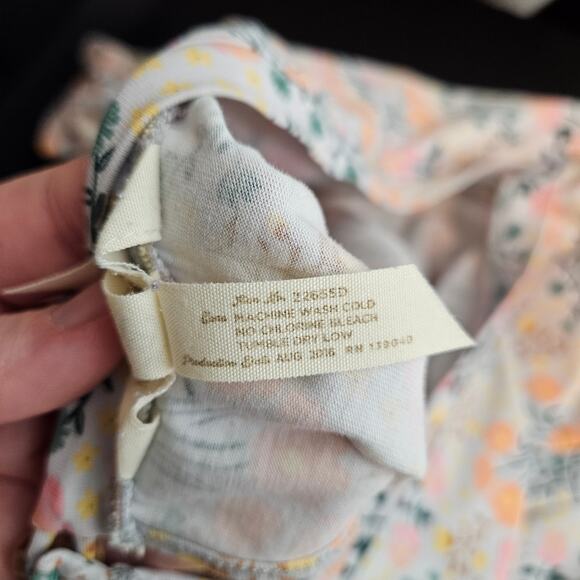 Matilda Jane Down on The Farm Floral fit and flare layered dress size medium - Picture 10 of 10